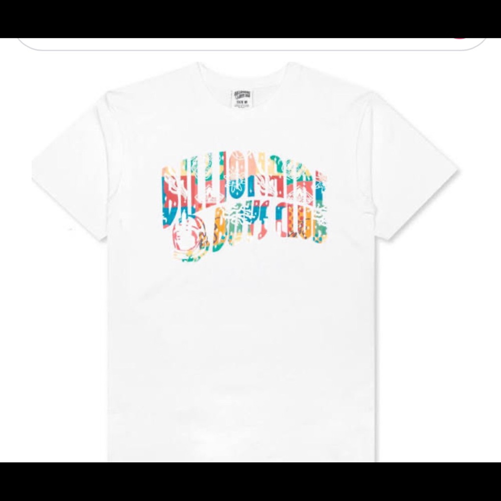 billionare  boys club tee shirt